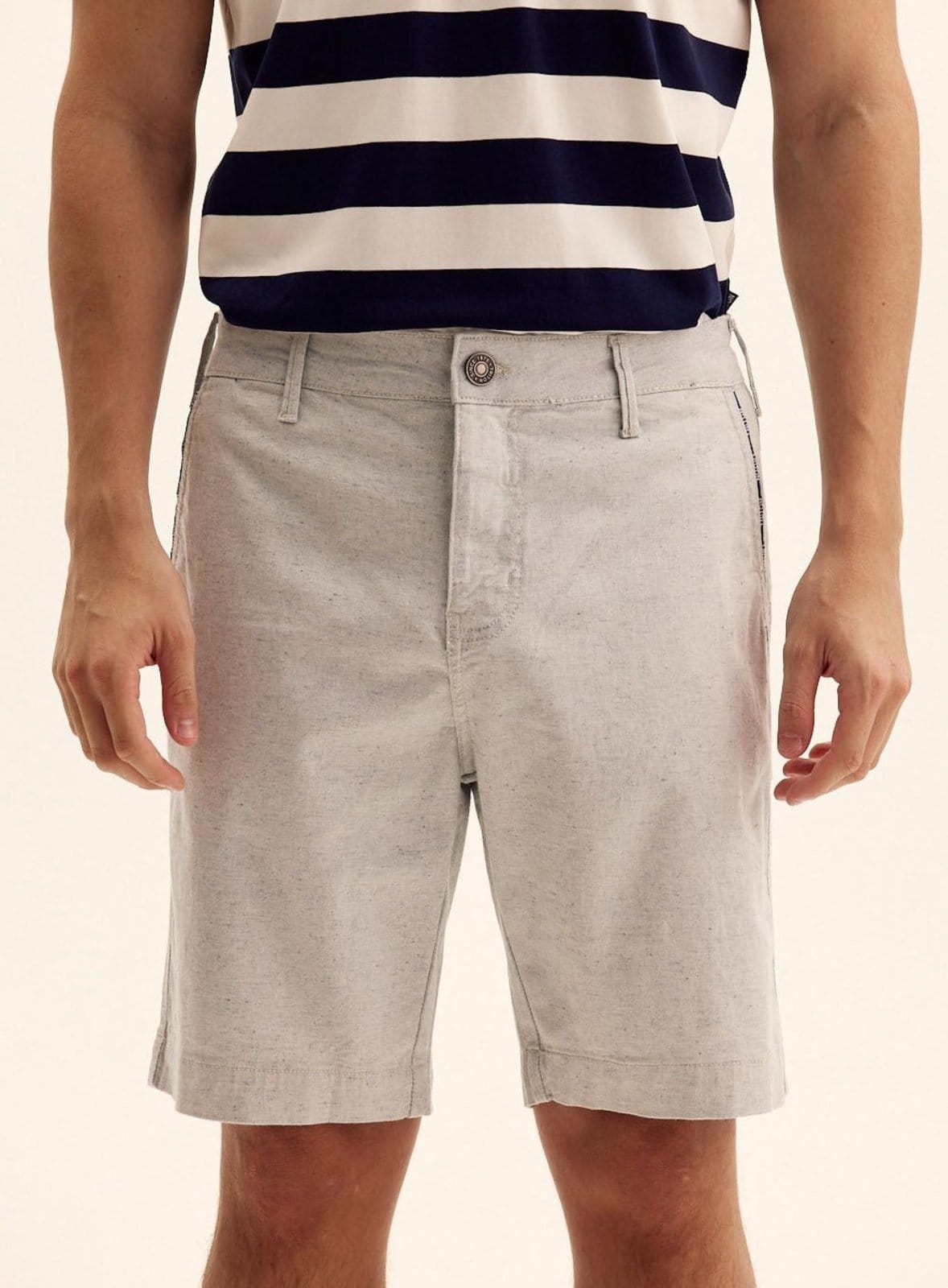 Bermuda Masculina Sarja - Luan Triton Esquilo