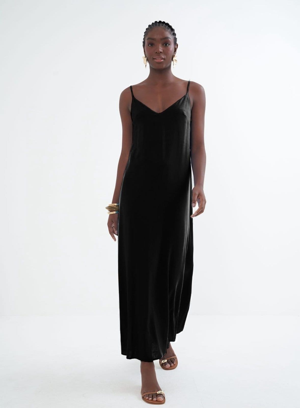 Vestido Midi Fluido Colcci