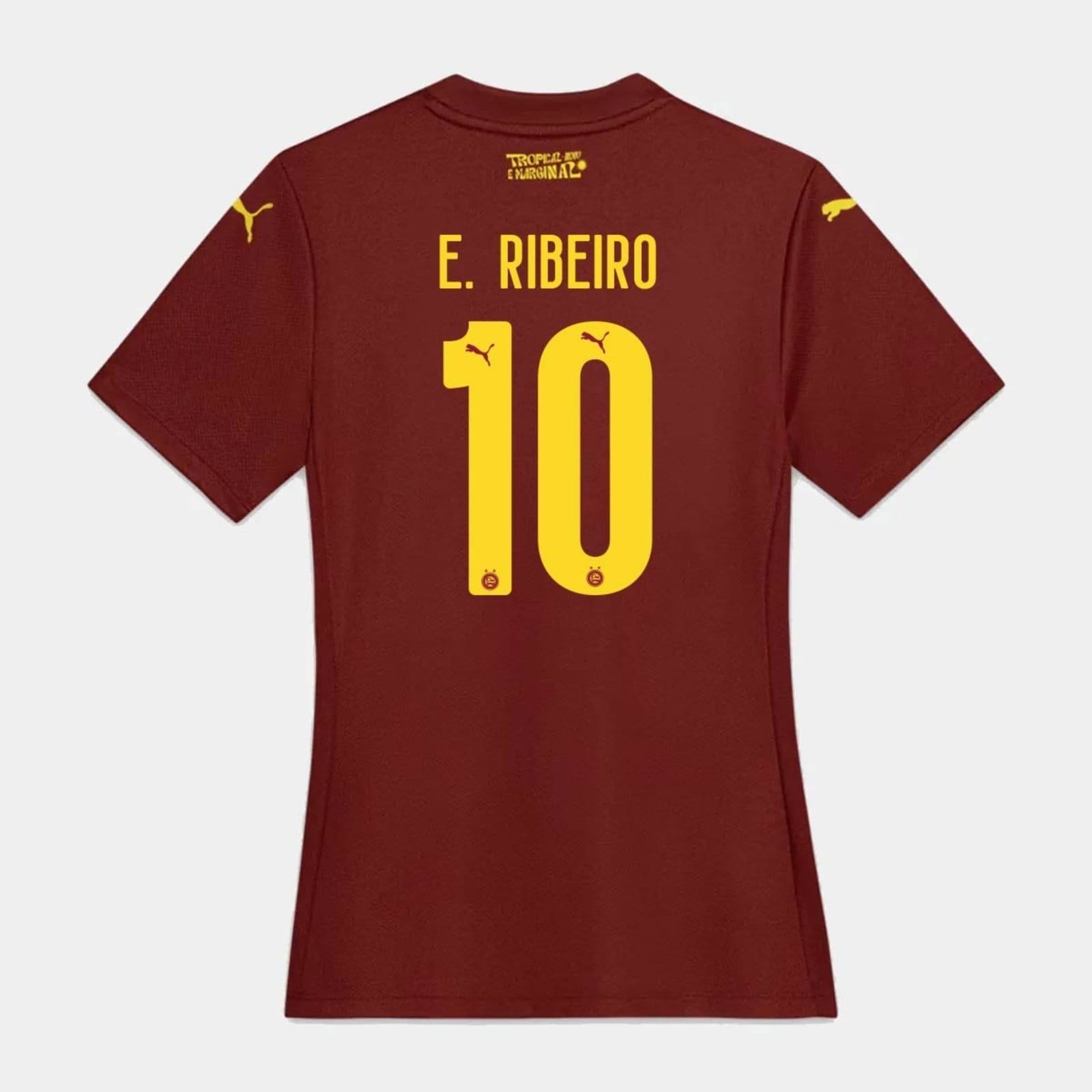 Camisa Puma Bahia III 2025 Feminina 10 E. Ribeiro