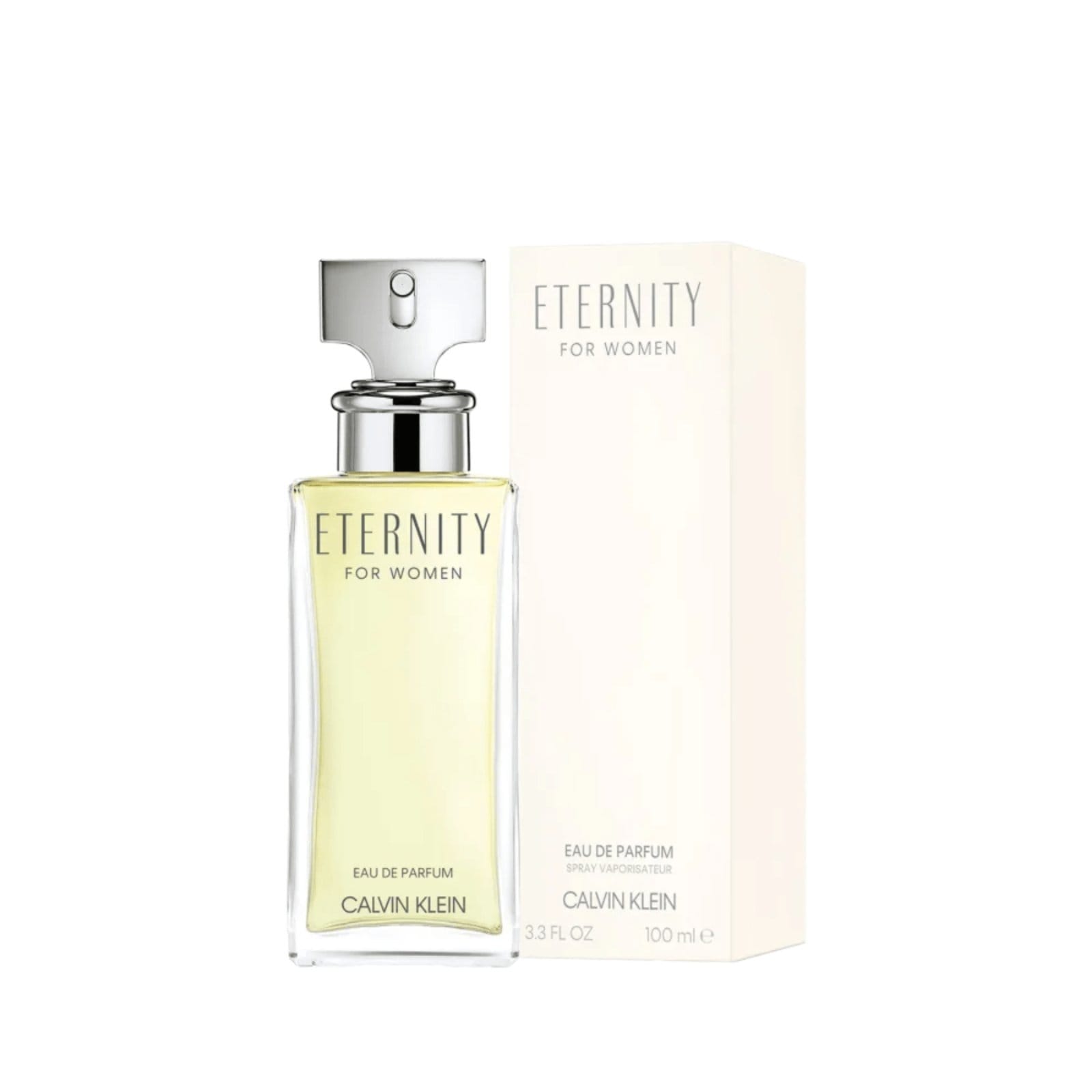 Vista 2 Eternity Calvin Klein Eau de Parfum - Perfume Feminino Calvin Klein unico