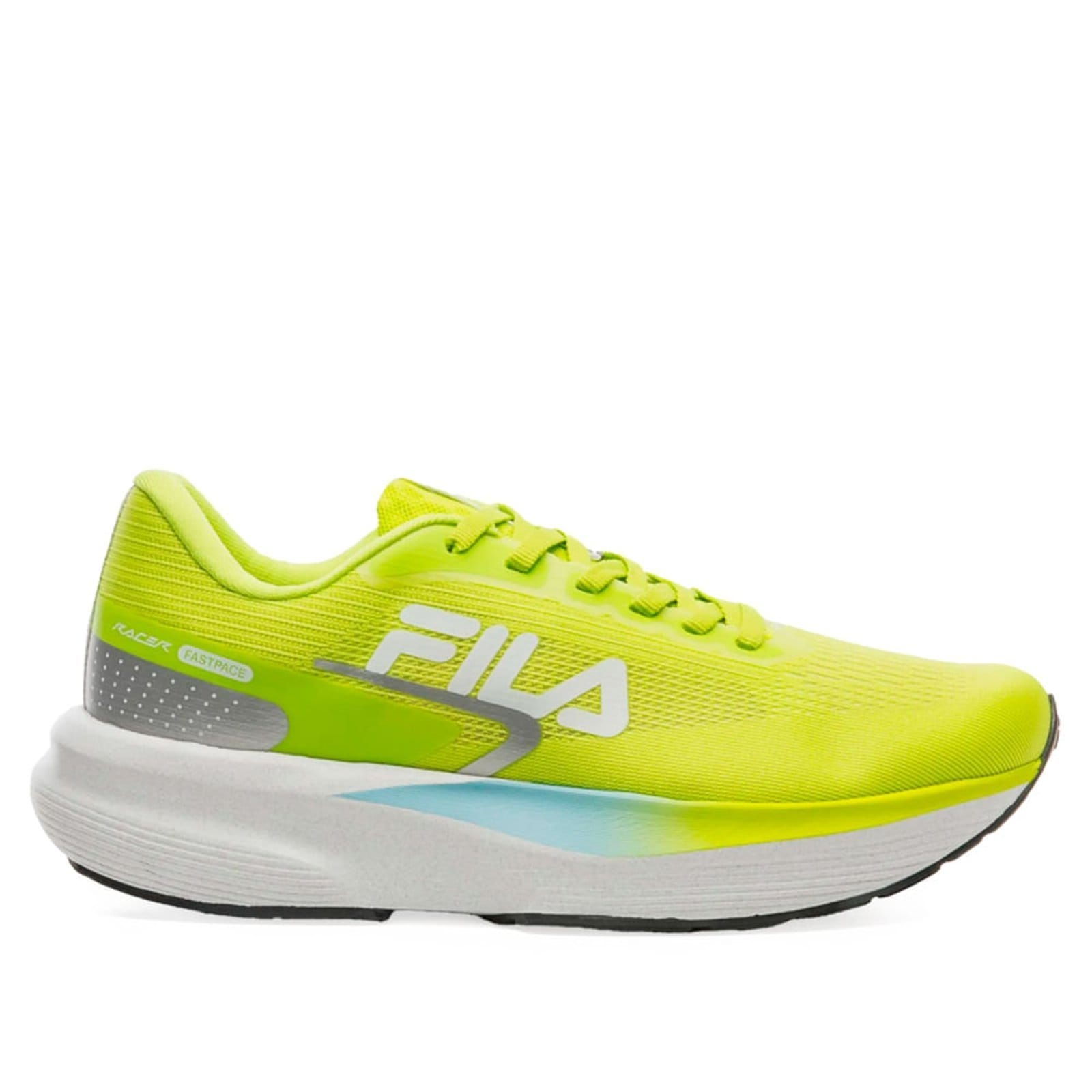 Tênis Masculino Fila Racer Fastpace Neon