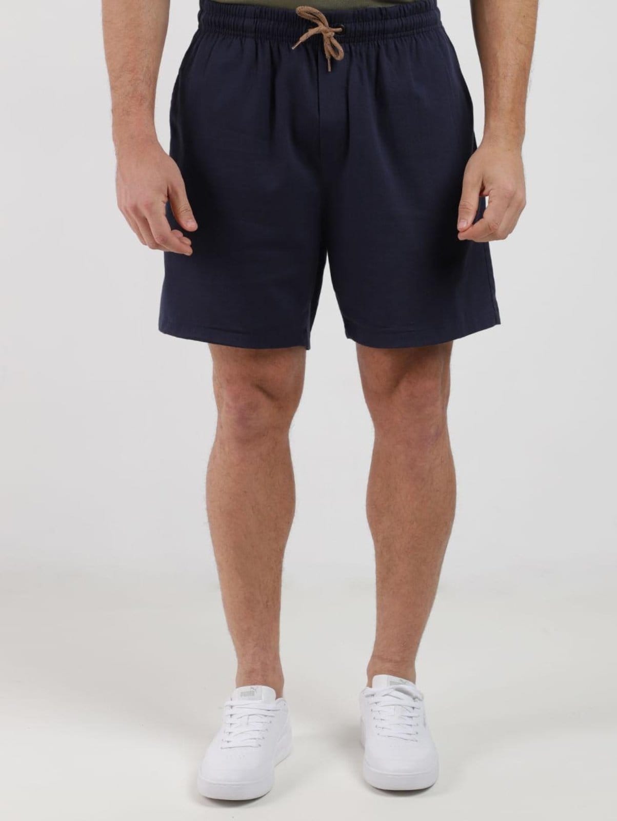 Bermuda Viscolinho Masculina MARINHO