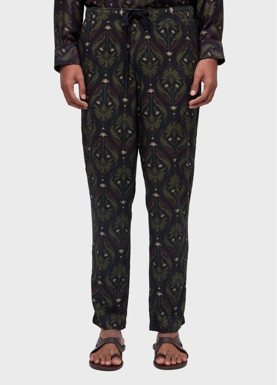 Vista 2 Calça jogging imperial invert Osklen preto