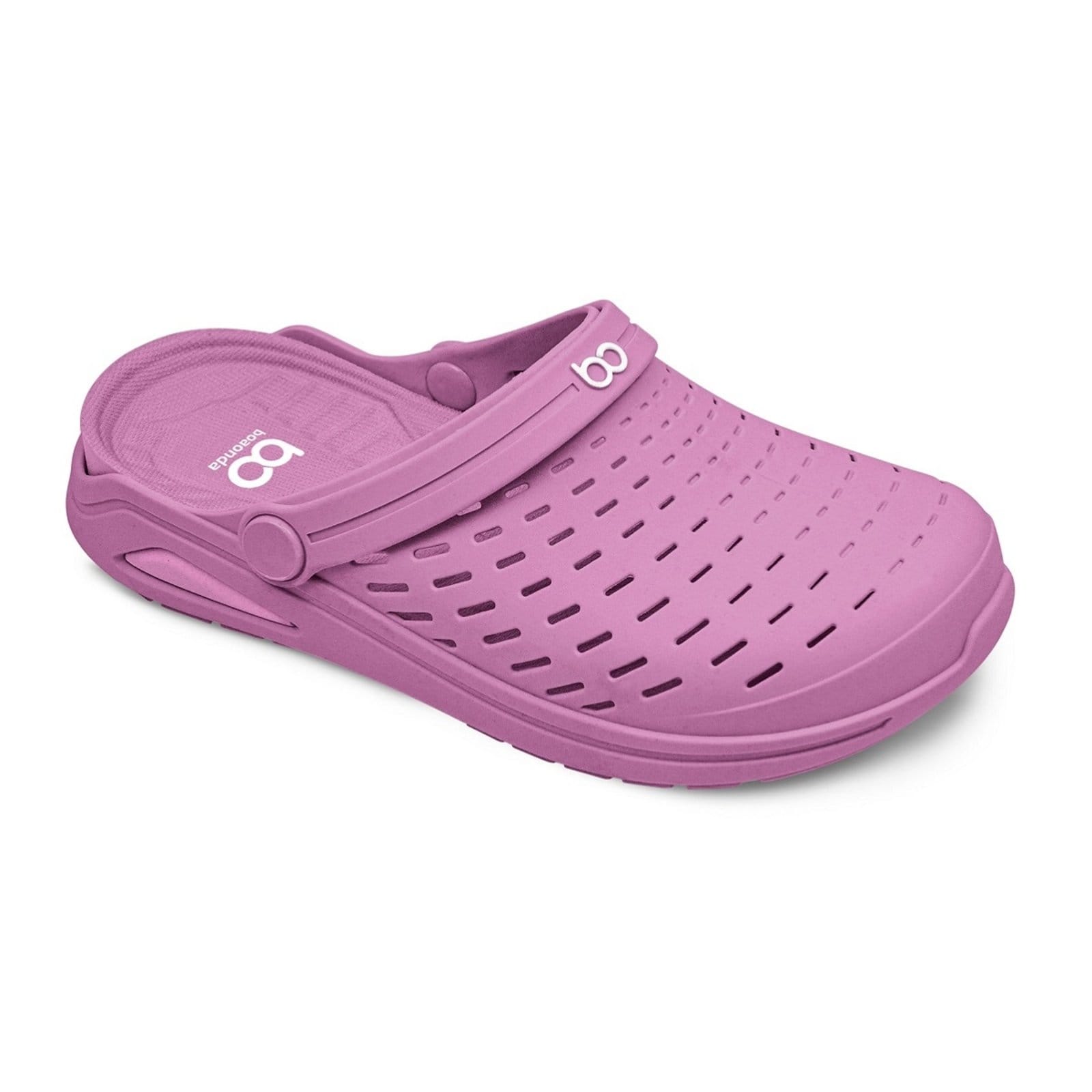 Vista 2 Sandália Babuche Clog Boaonda Kin Amora Boaonda roxo