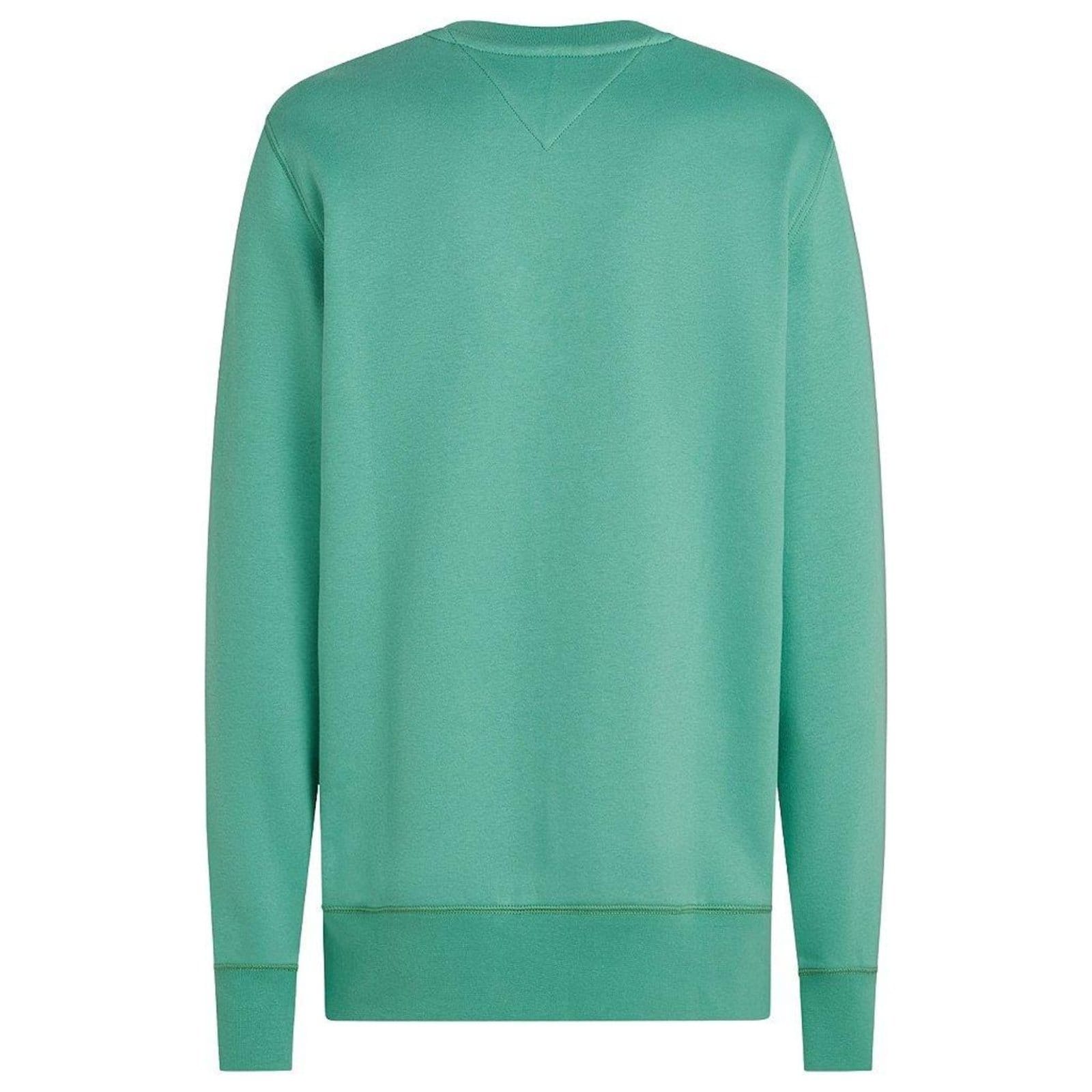 Vista 2 Moletom Tommy Hilfiger Logo Sweatshirt Tommy Hilfiger verde