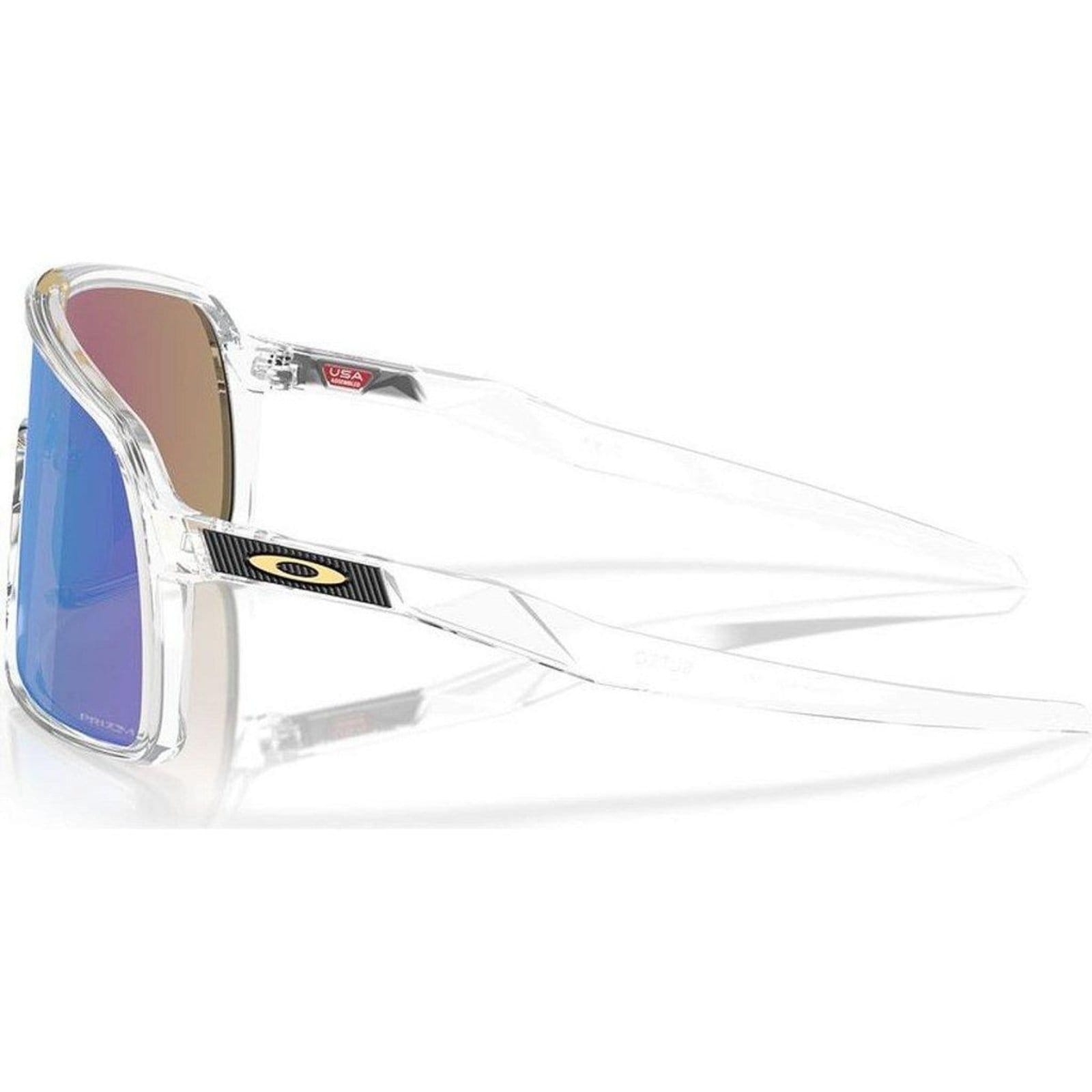 Vista 2 Óculos de Sol Oakley Sutro Clear Prizm Sapphire Oakley azul clear