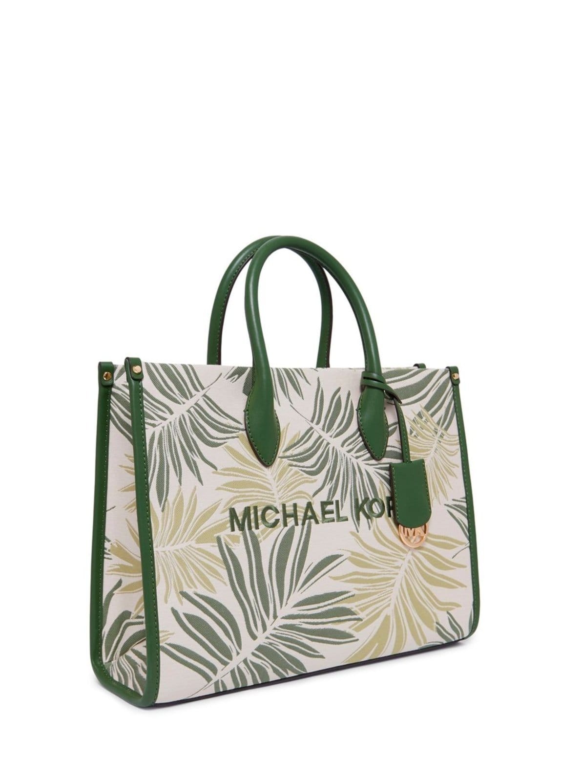 Bolsa Tote Mirella Média De Algodão 35S4g7zt2u350 - 2