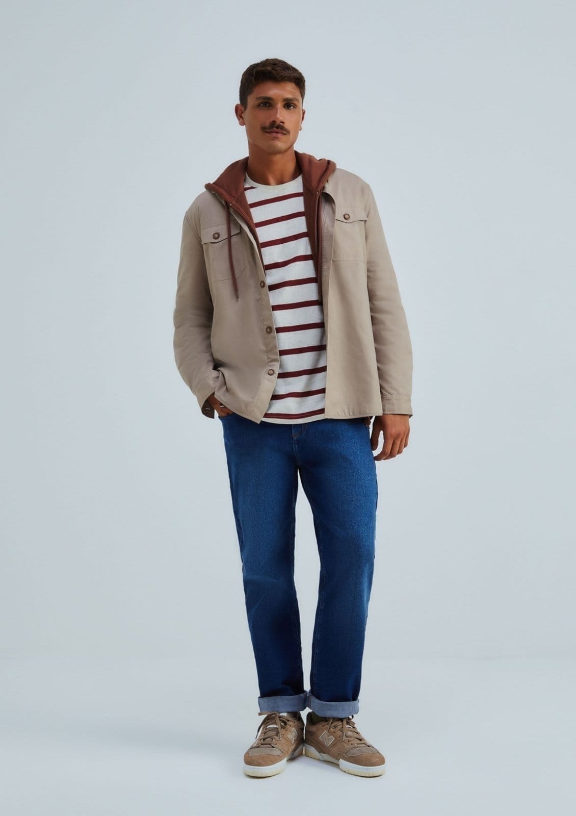 Calça Jeans Masculina Reta Tradicional