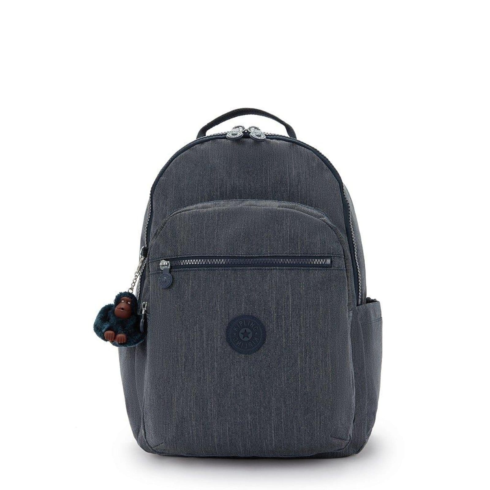 Mochila Kipling Seoul College Extra Marine Navy