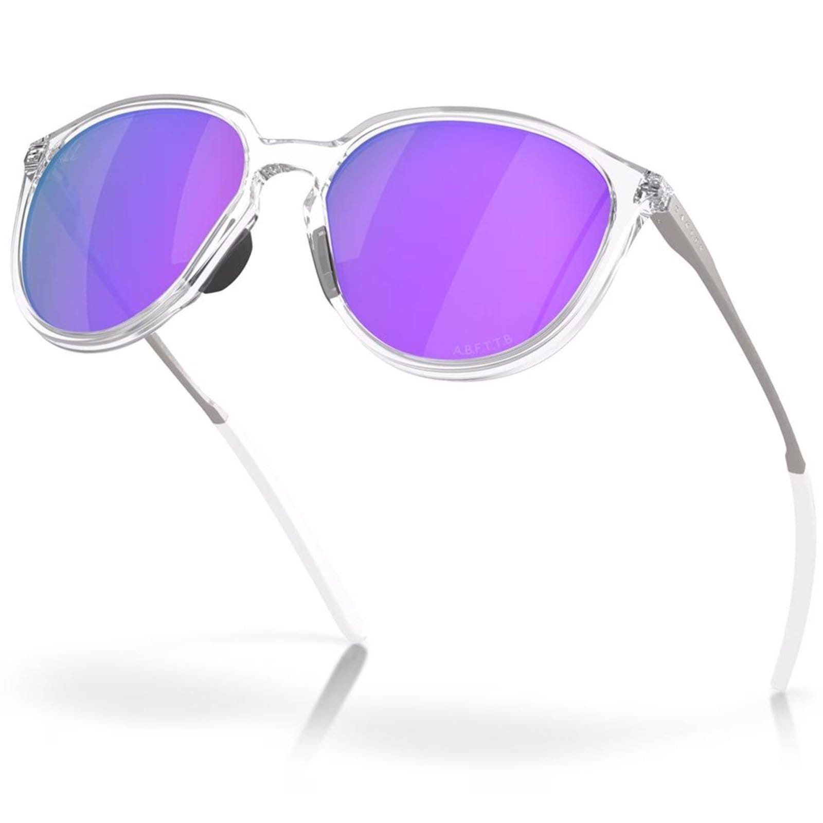 Vista 2 Óculos de Sol Oakley Sielo Polished Chrome Prizm Violet Oakley roxo chrome
