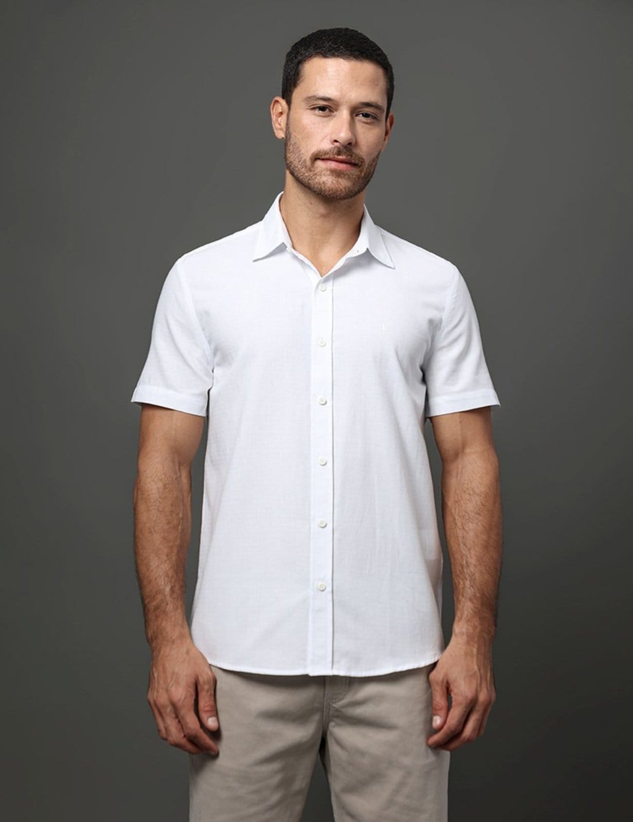 Camisa Masculina Chevron Calvin Klein Jeans