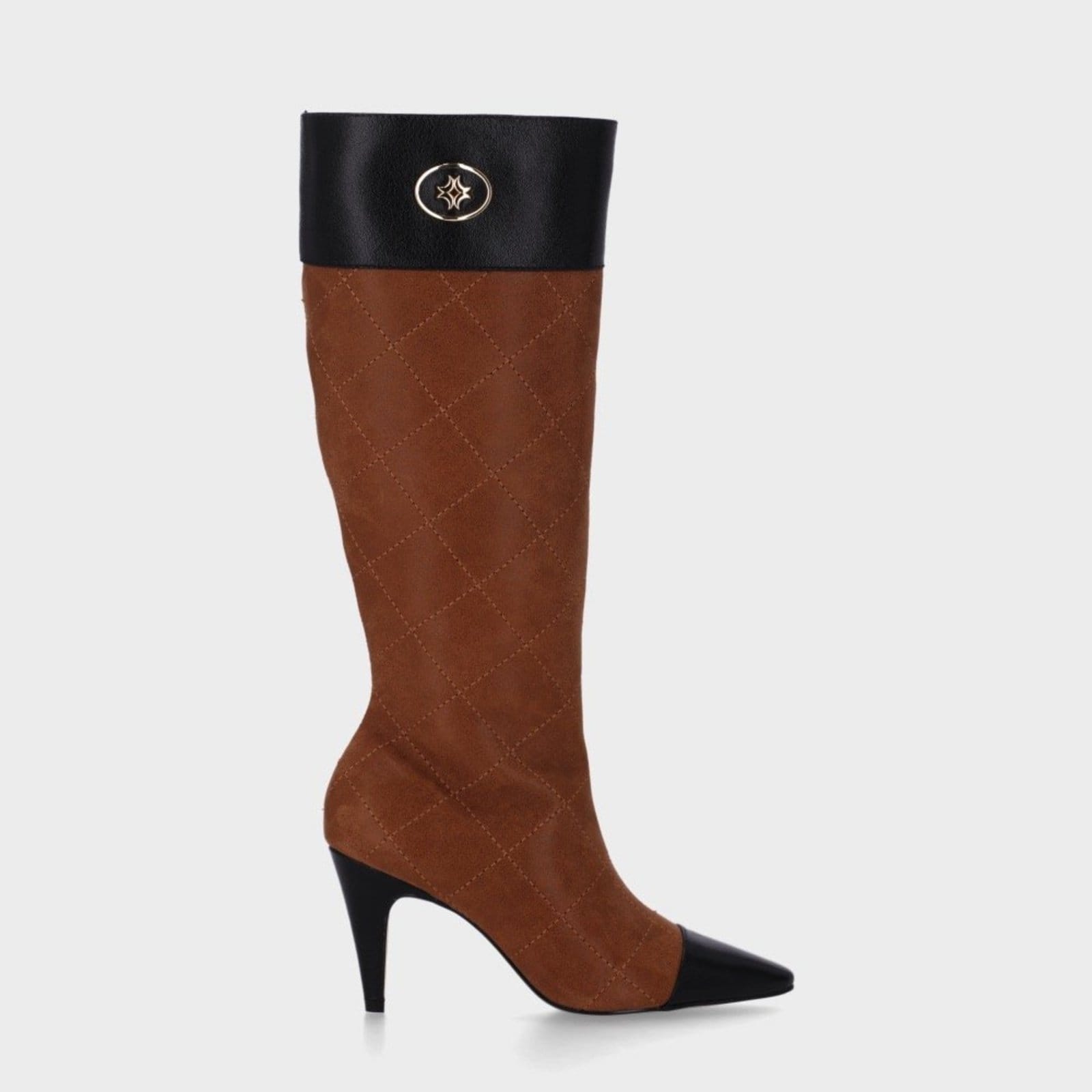 Bota Cano Longo Luz da Lua - 81060002 Luz Da Lua