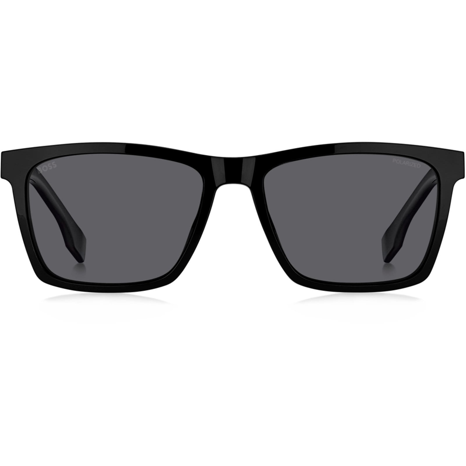 Vista 2 Óculos de Sol Hugo Boss ClipOn 1576CS80756M9 Masculino Carrera preto