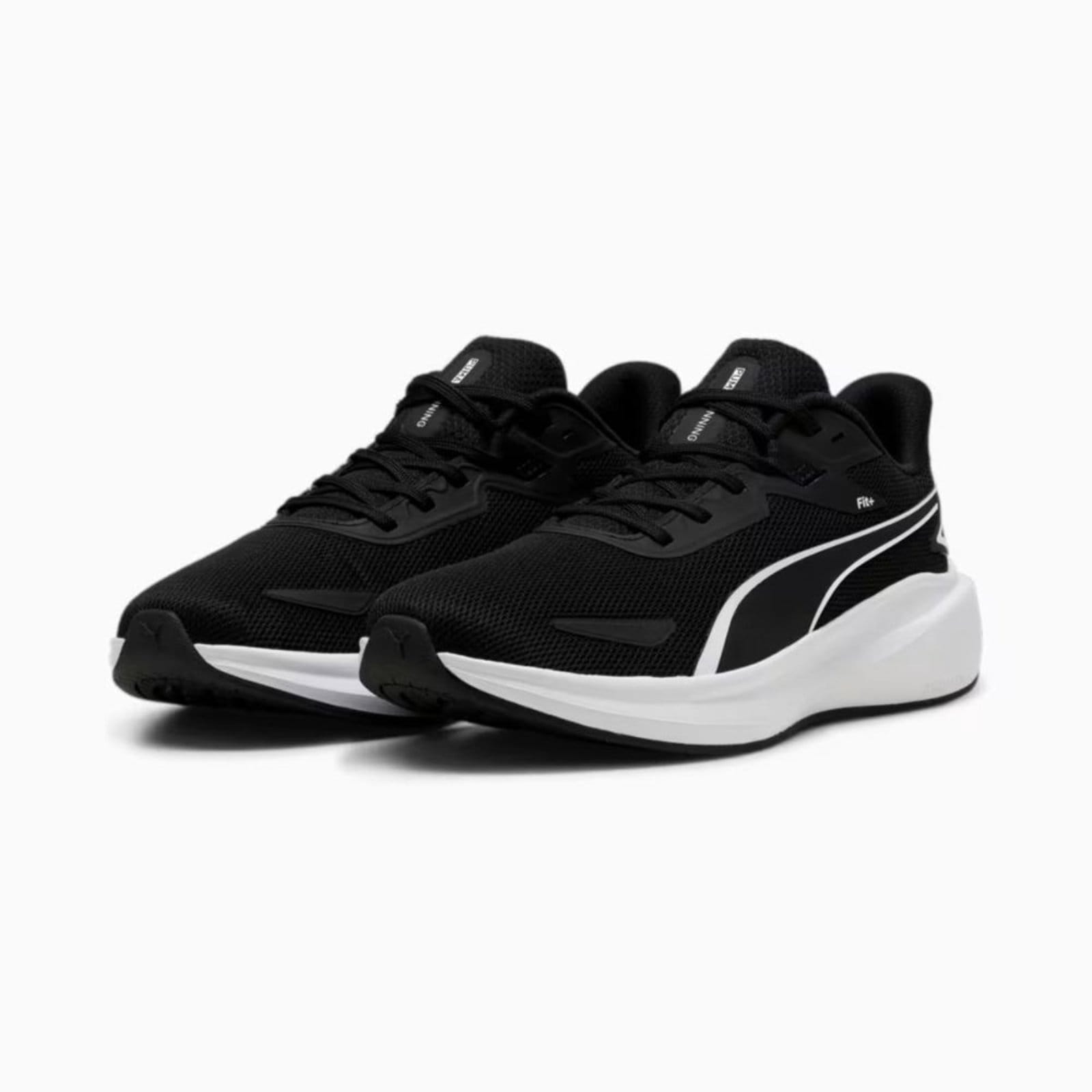 Vista 2 Tênis Running Masculino Puma Skyrocket Lite Puma preto
