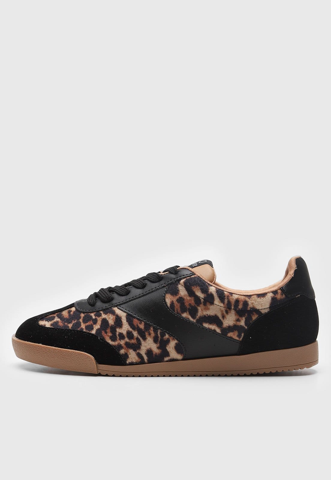 Tênis Via Uno Animal Print Onça