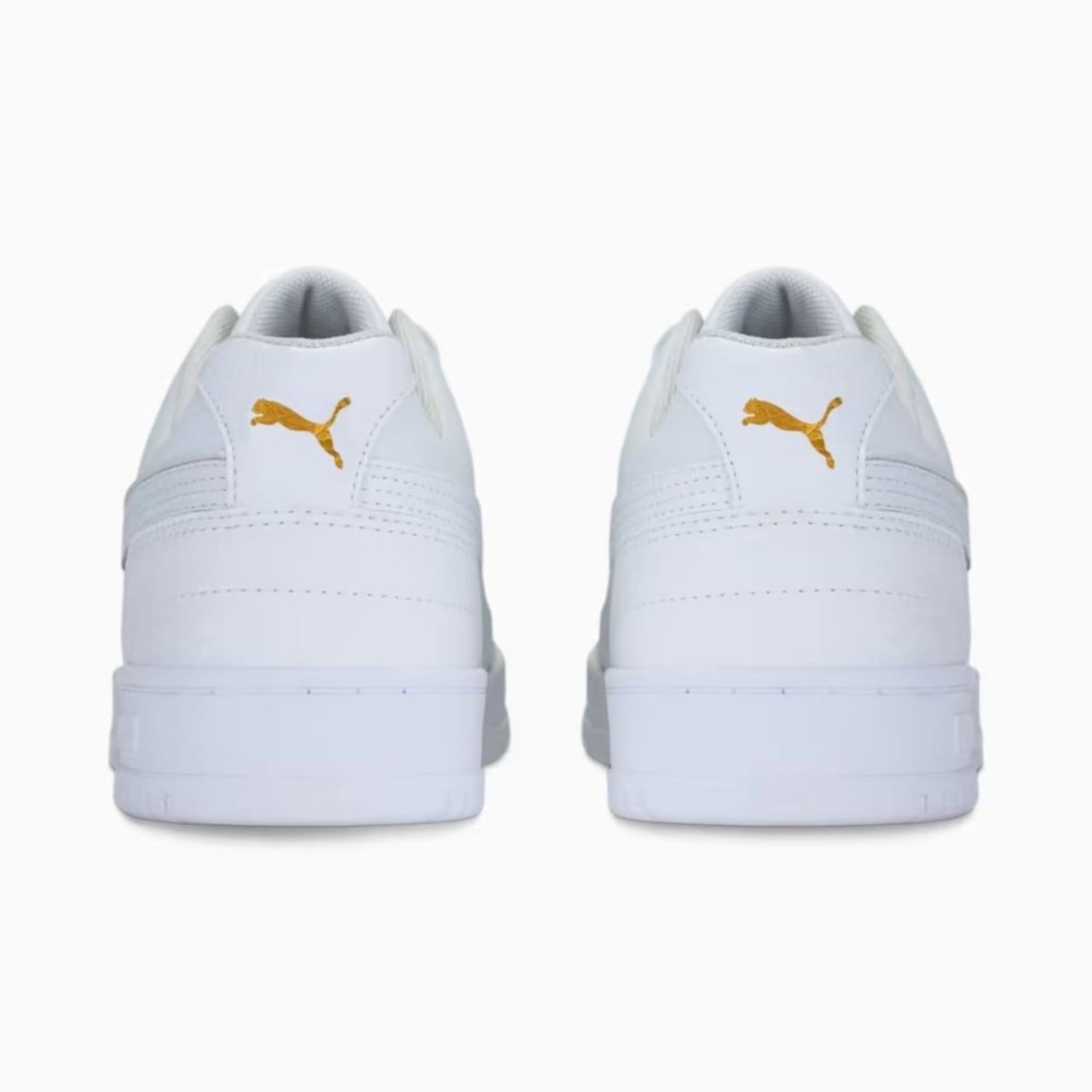 Vista 2 Tênis Casual Masculino Puma Rbd Game Low Bdp Puma branco