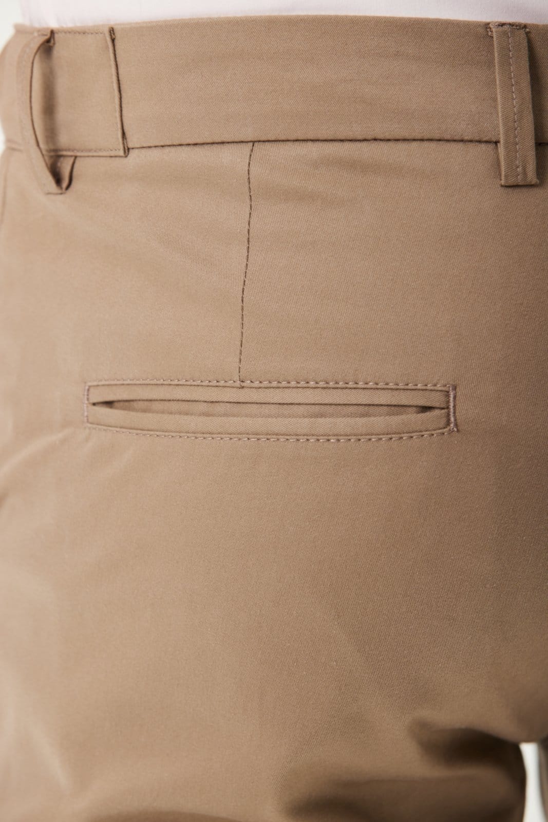 Vista 2 Calça Sarja Traymon Slim Moovexx Kaki Medio Traymon cáqui kaki