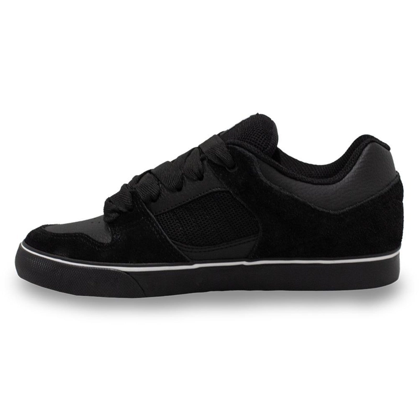 Vista 2 Tênis DC Shoes Couse XL WT25 Black/Black/Black DC Shoes preto black