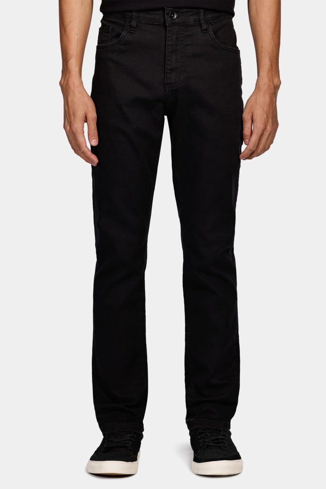 Calça Jeans Skinny Super Power Black Preto