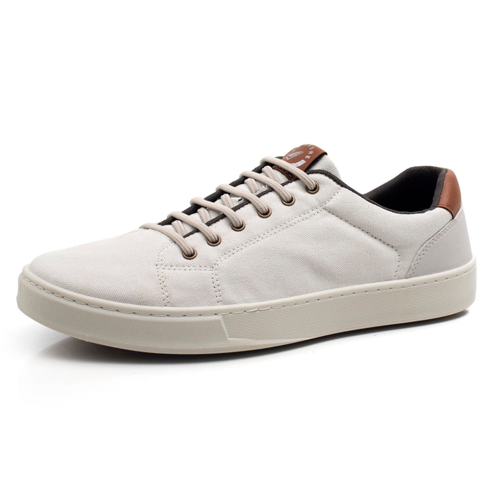 Sapatênis Masculino Épico Cadarço Areia