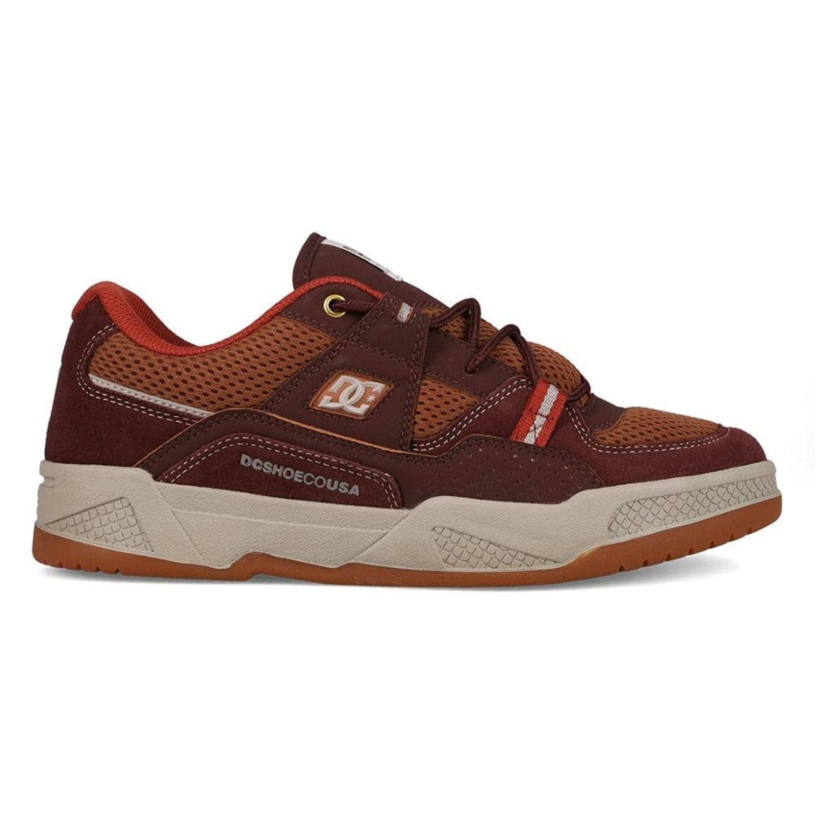 Tênis DC Shoes Construct Imp SM26 Brown/Brown/Brown