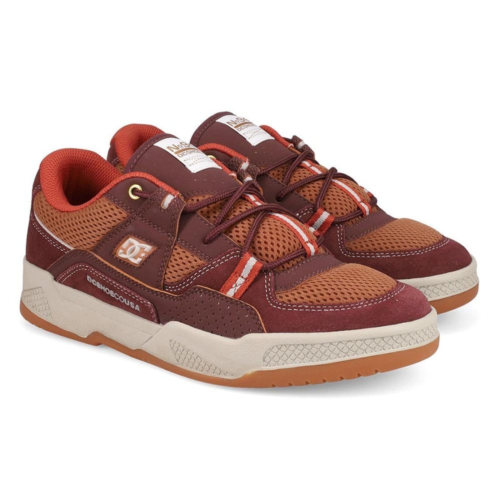 Vista 2 Tênis DC Shoes Construct Imp SM26 Brown/Brown/Brown DC Shoes marrom brown