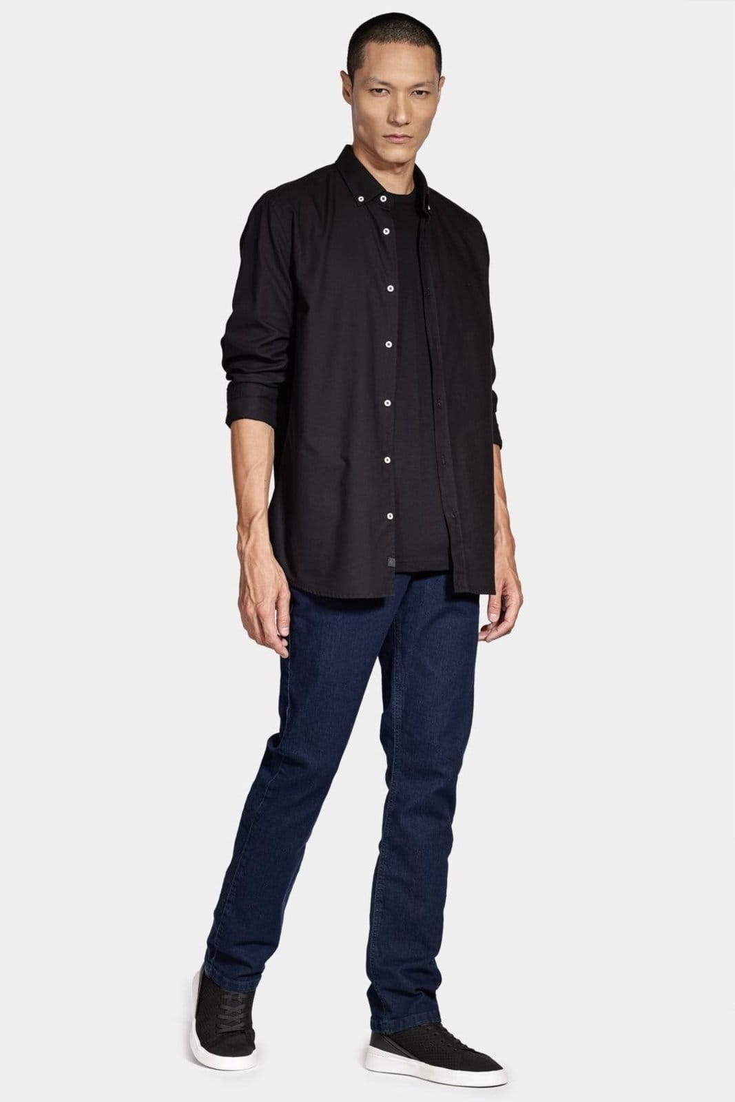 Vista 2 Tênis Aramis Journey Adapt Preto Aramis incolor