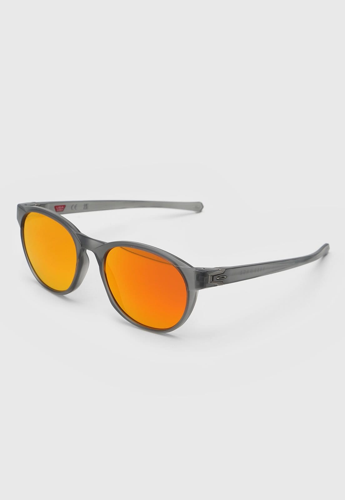 Vista principal Óculos de Sol Oakley Reedmace Mtgrysmk W e Prizm Oakley cinza