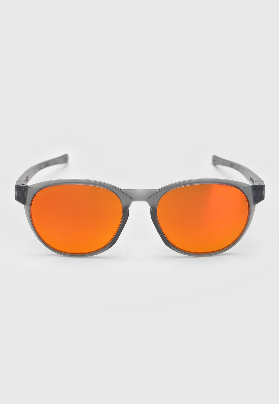 Vista 2 Óculos de Sol Oakley Reedmace Mtgrysmk W e Prizm Oakley cinza