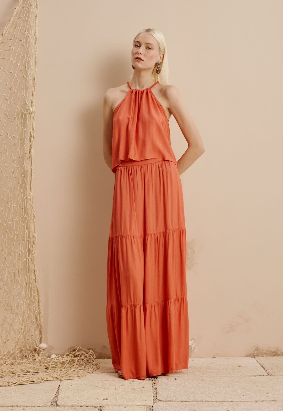 Saia Longa Com Marias Lisa