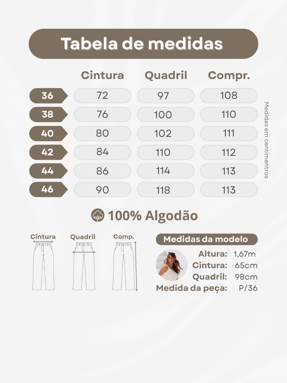 Vista 2 Calça Jeans Reto Feminino com Cintura Alta e Lavagem Escura Crawling azul marinho