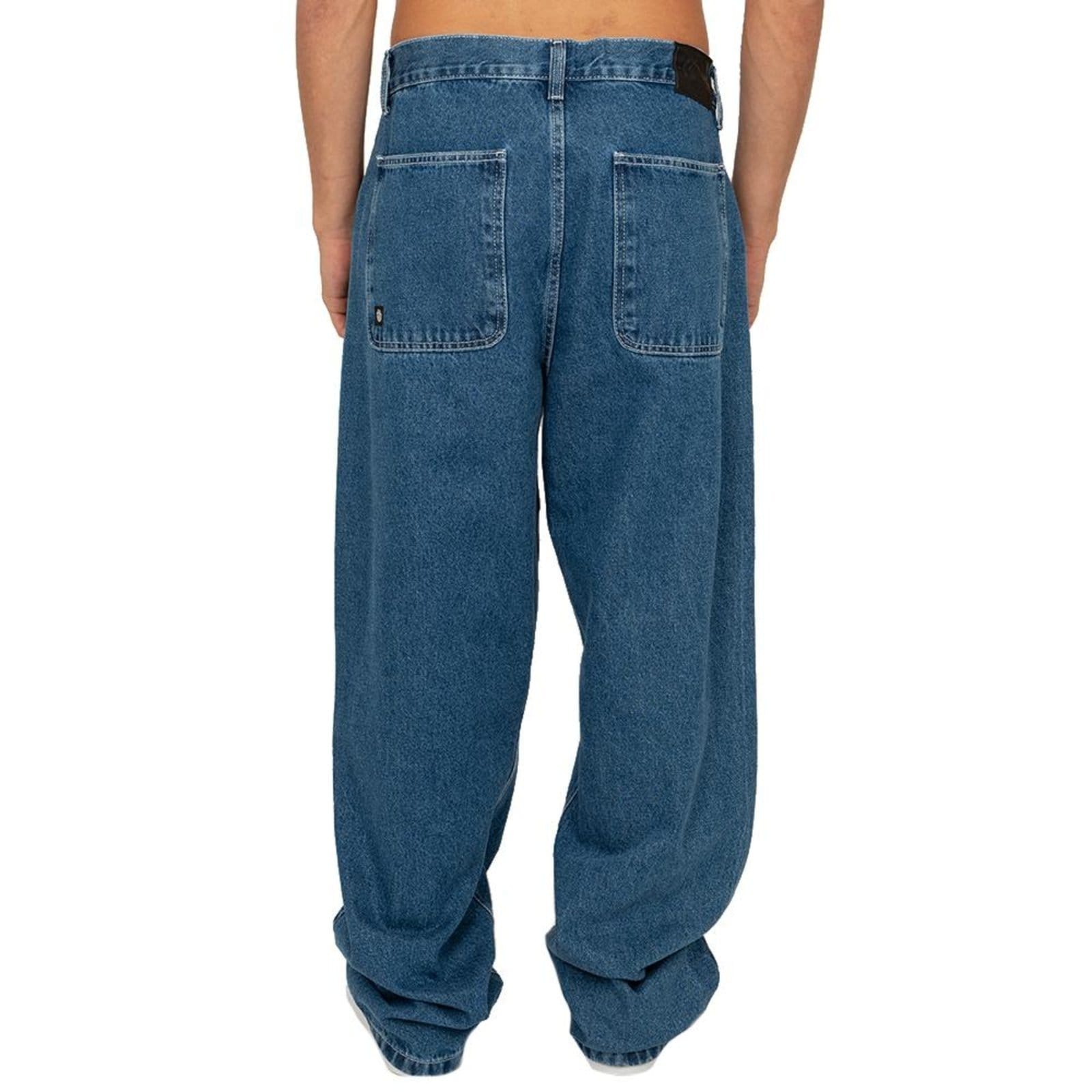 Vista 2 Calça Element Jeans Big Denim SM26 Masculina Azul Element azul denim