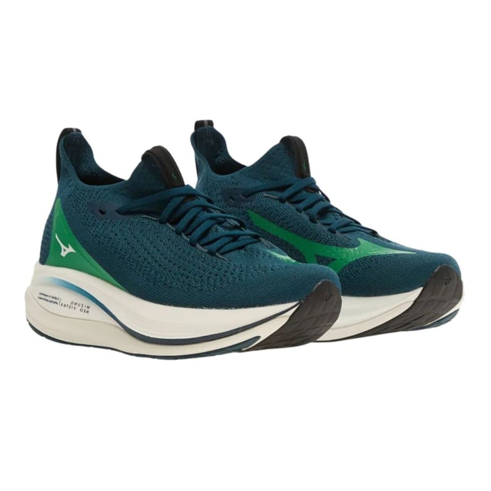 Vista 2 Tênis Corrida Masculino Mizuno Neo Vista 2 Mizuno verde