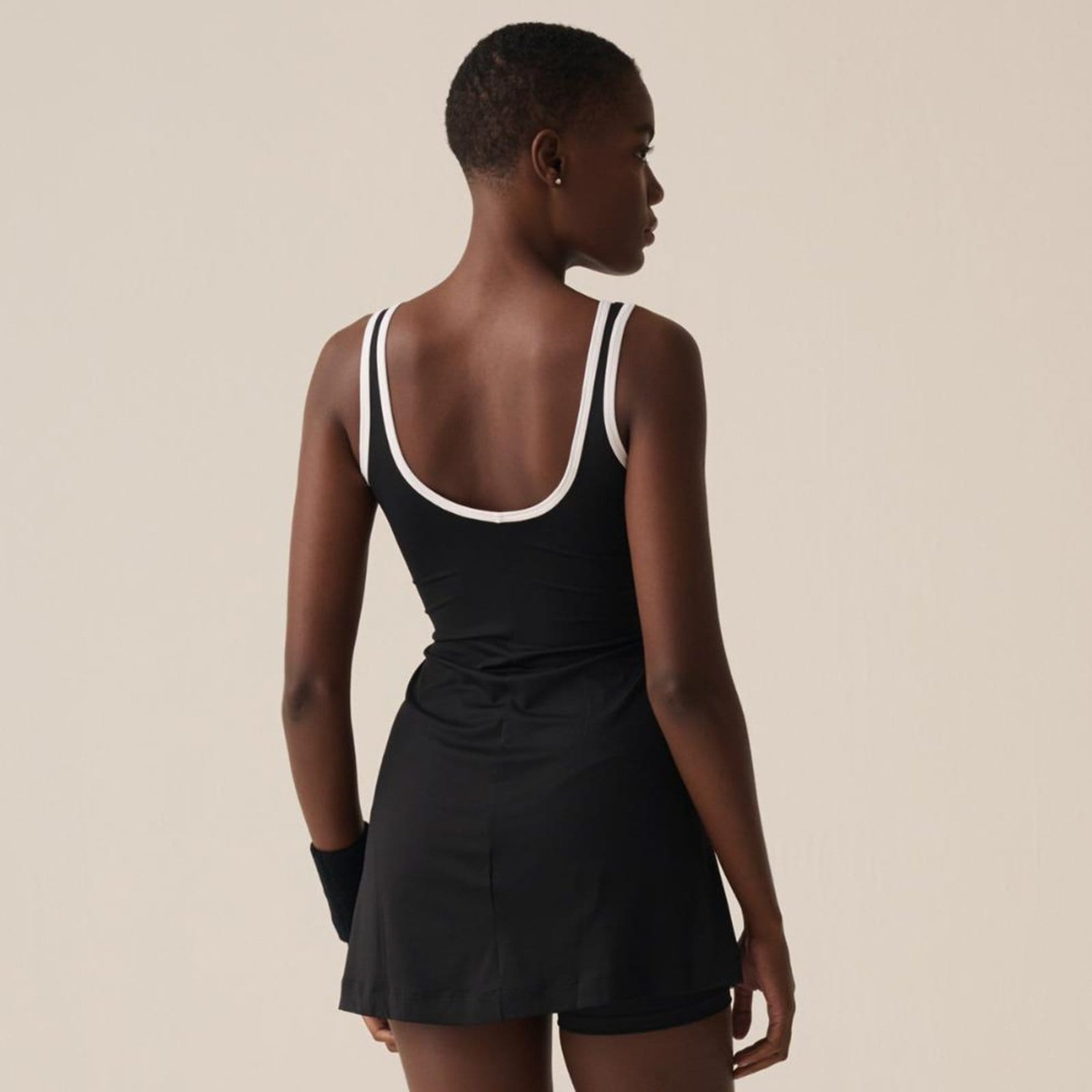 Vista 2 Vestido Fila Slim Tennis Sports Club Feminino Fila incolor