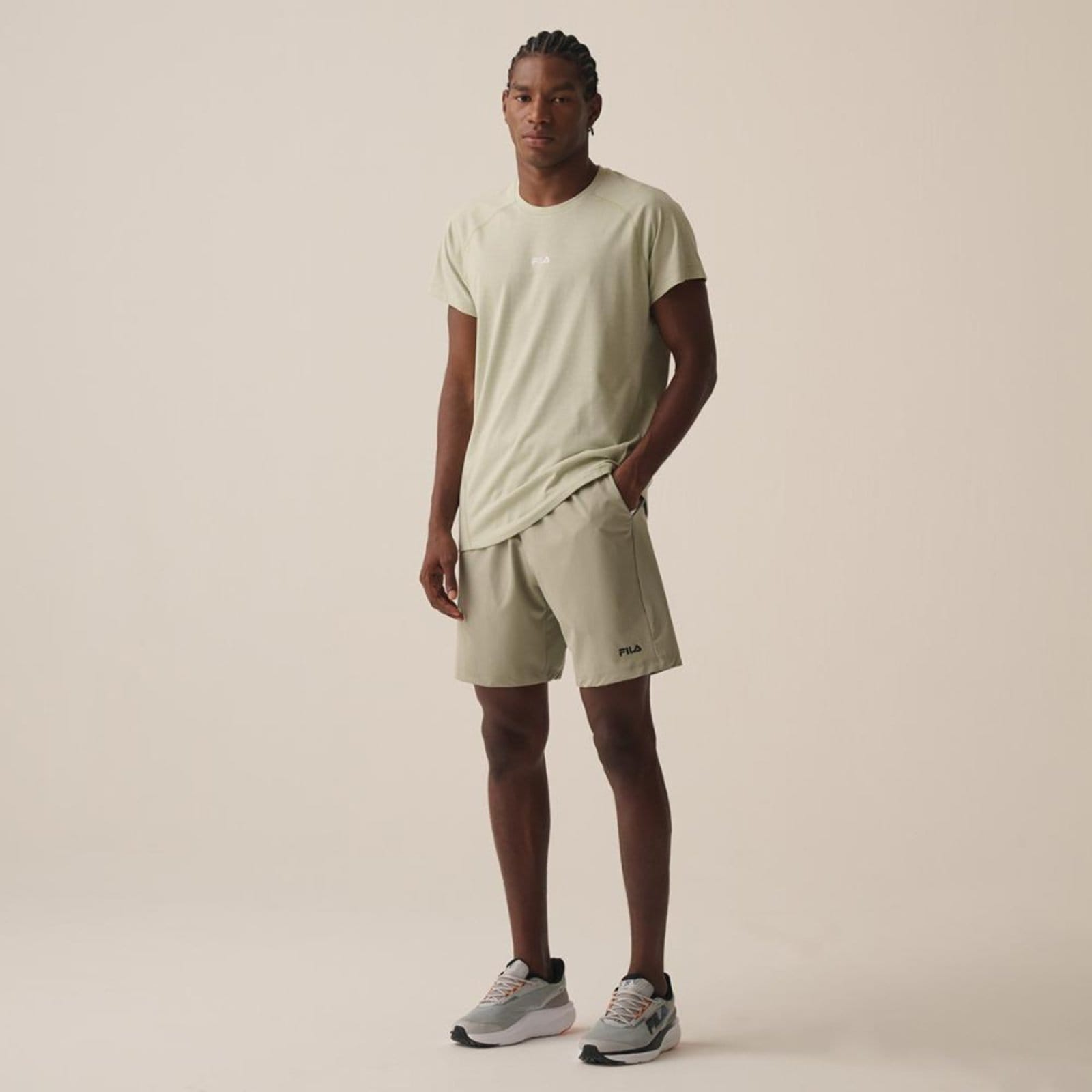 Shorts Fila Energy - 8" Masculino "