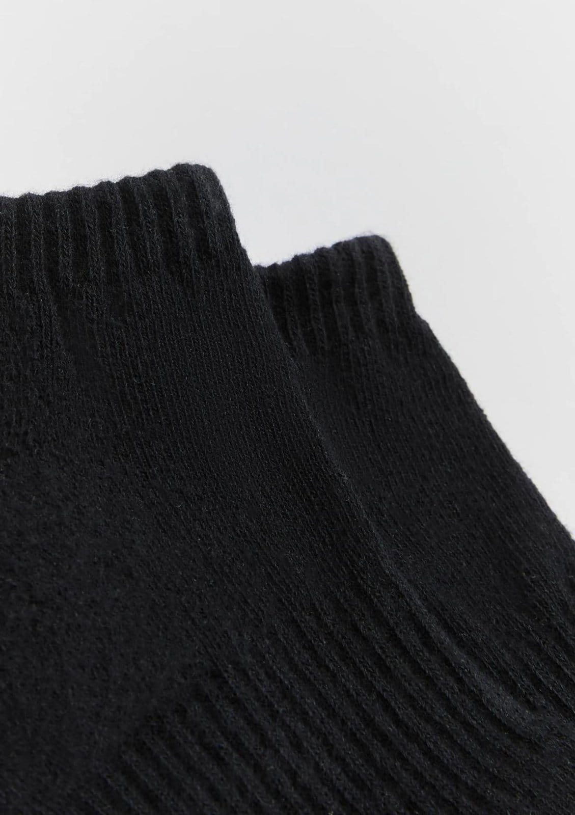 Vista 2 Kit 3 Pares de Meia Esportiva Cano Curto P HERING INTIMATES preto