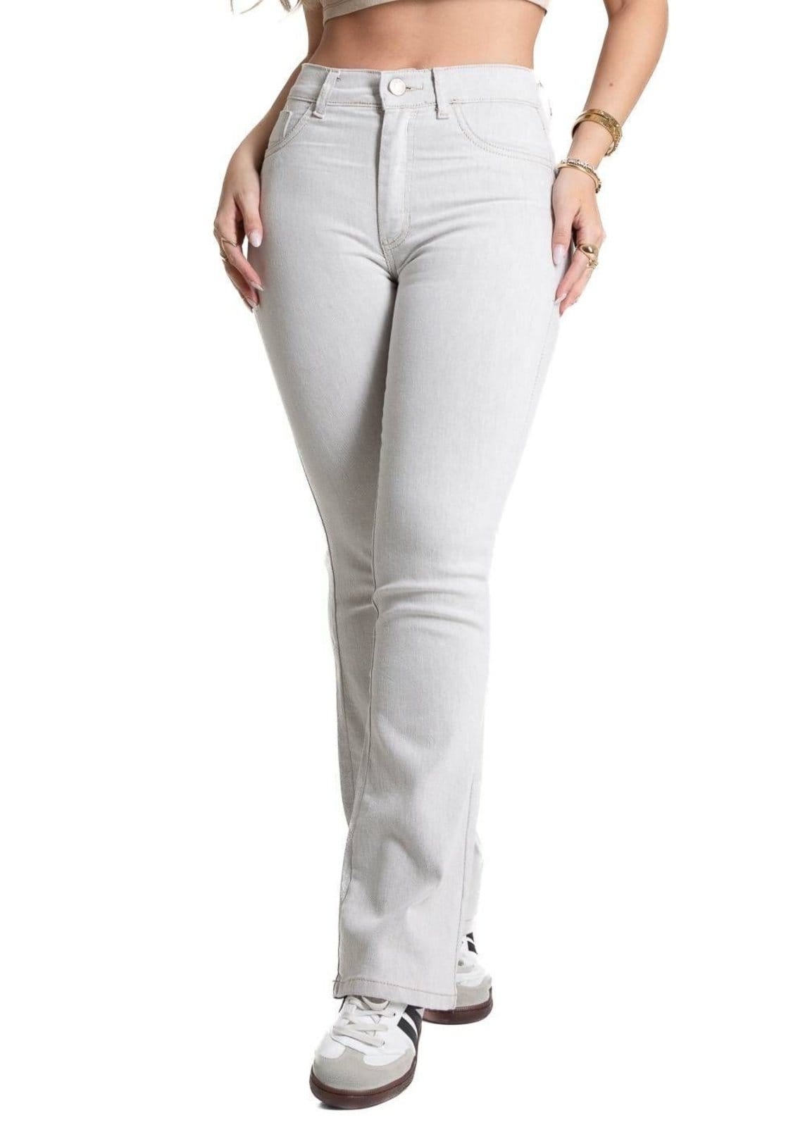 Calça Sarja Sawary Boot Cut Petit - 281851