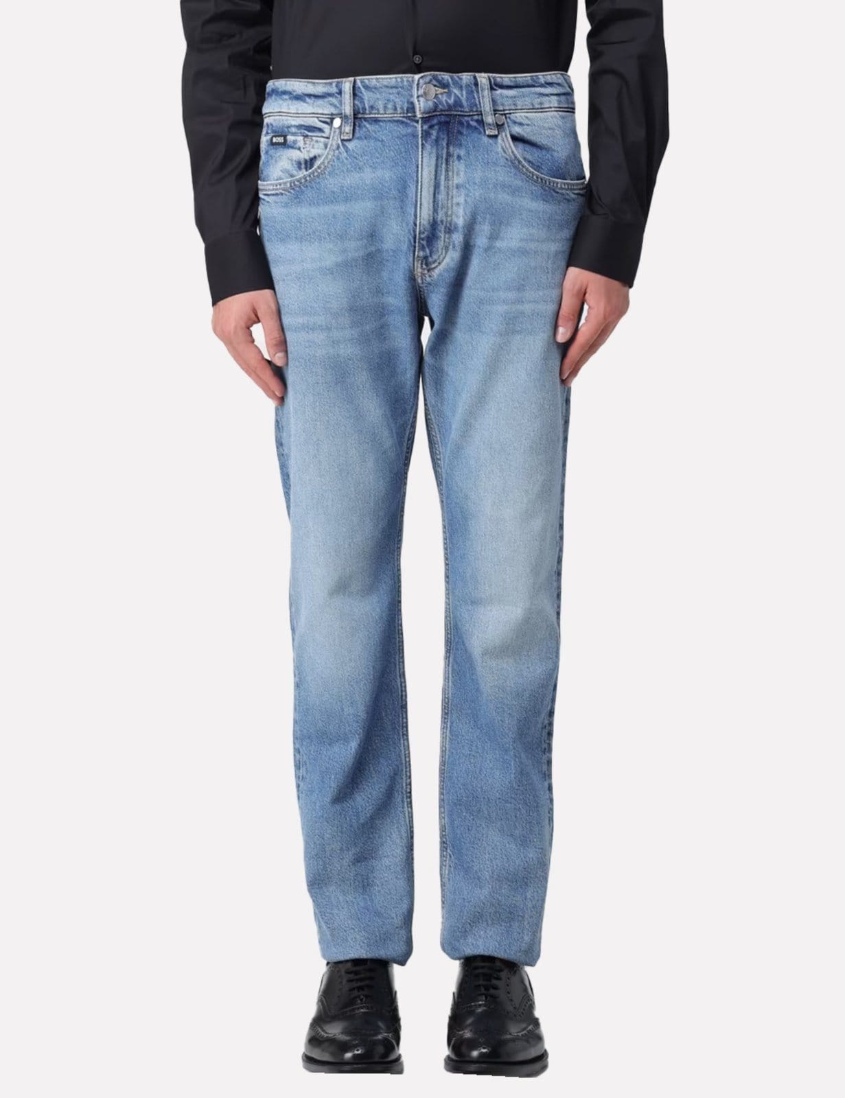 Calça Jeans Hugo Boss Masculina Slim Fit C-Delawere