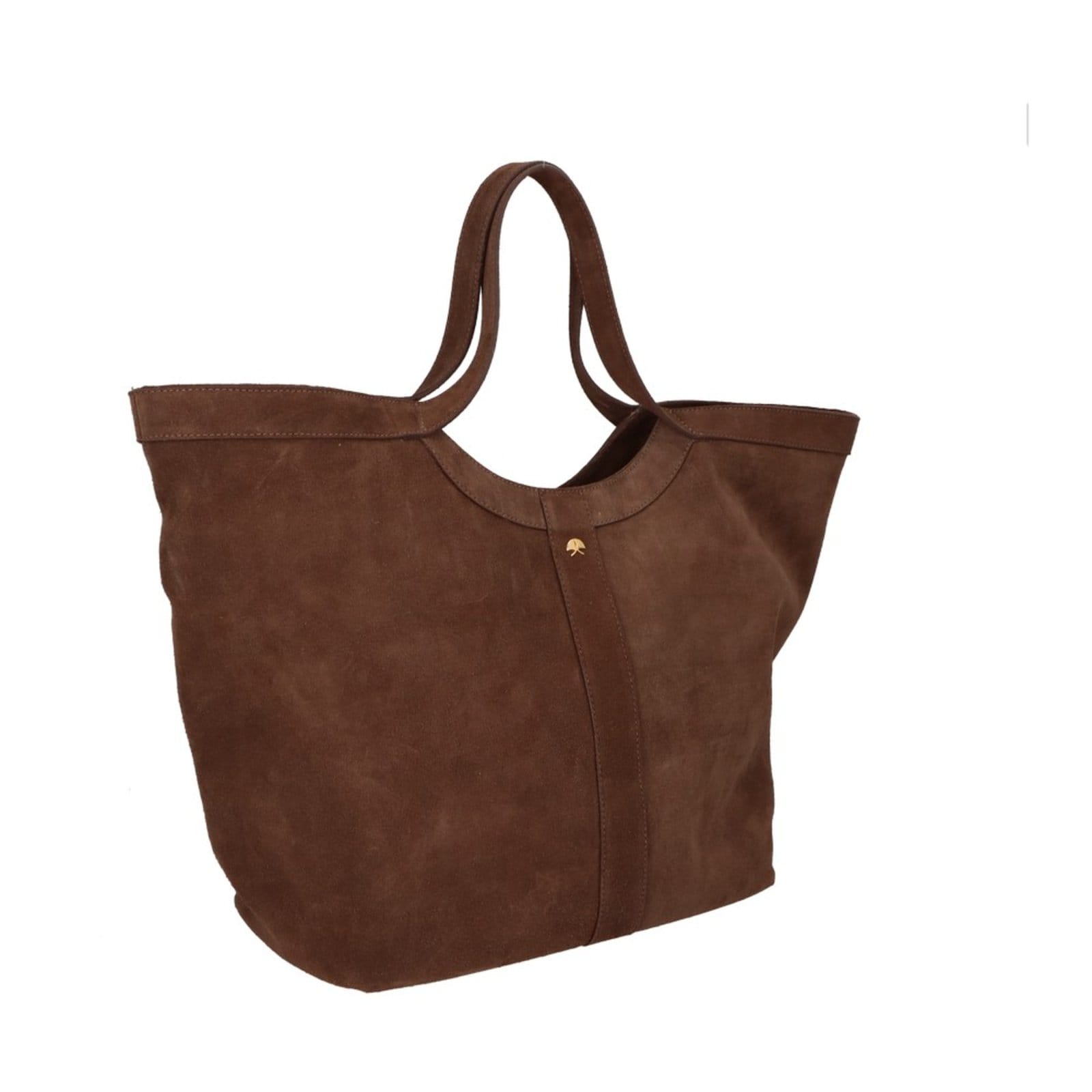 Vista 2 Bolsa Luiza Barcelos 77771367 Marrom Escuro Luiza Barcelos unico