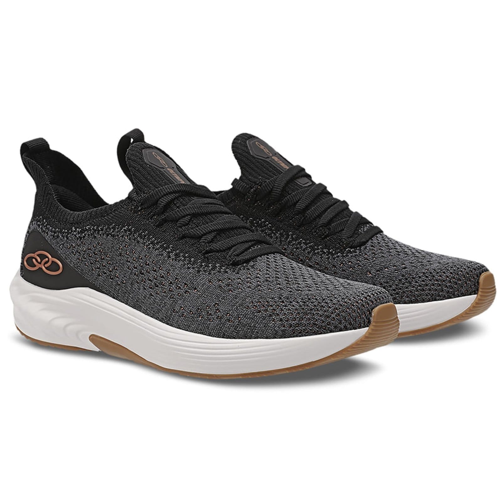 Vista 2 Tênis Olympikus Essential 3 Feminino 35 OLYMPIKUS cinza