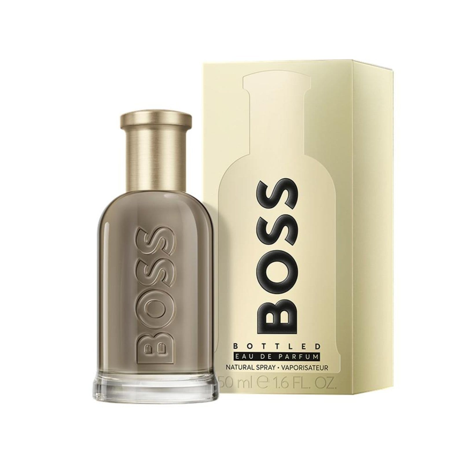 Vista 2 Hugo Boss Bottled Eau de Parfum Perfume Masculino 50ml Hugo Boss incolor