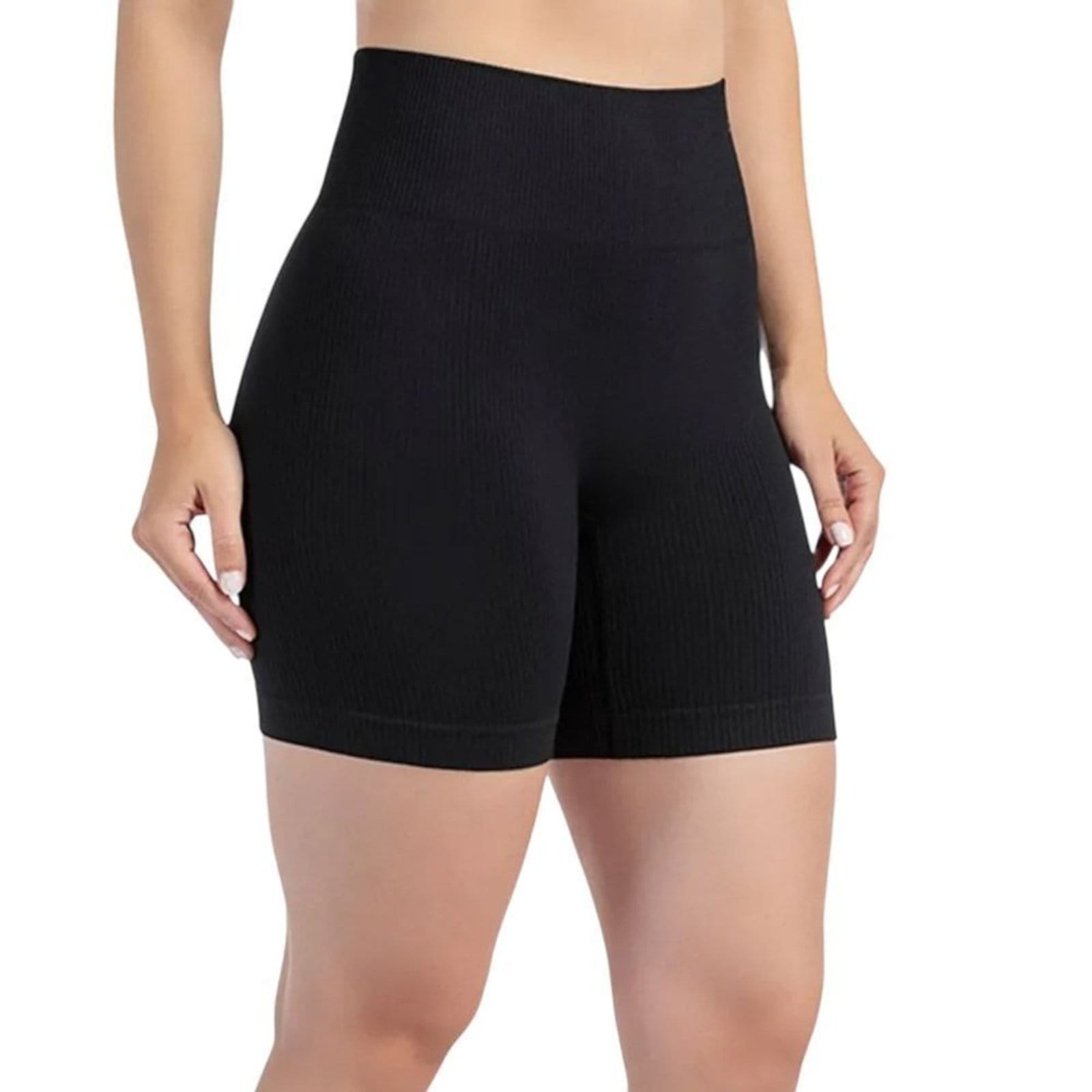 Vista 2 Bermuda Olympikus Knit Minimal 6 Feminina OLYMPIKUS preto