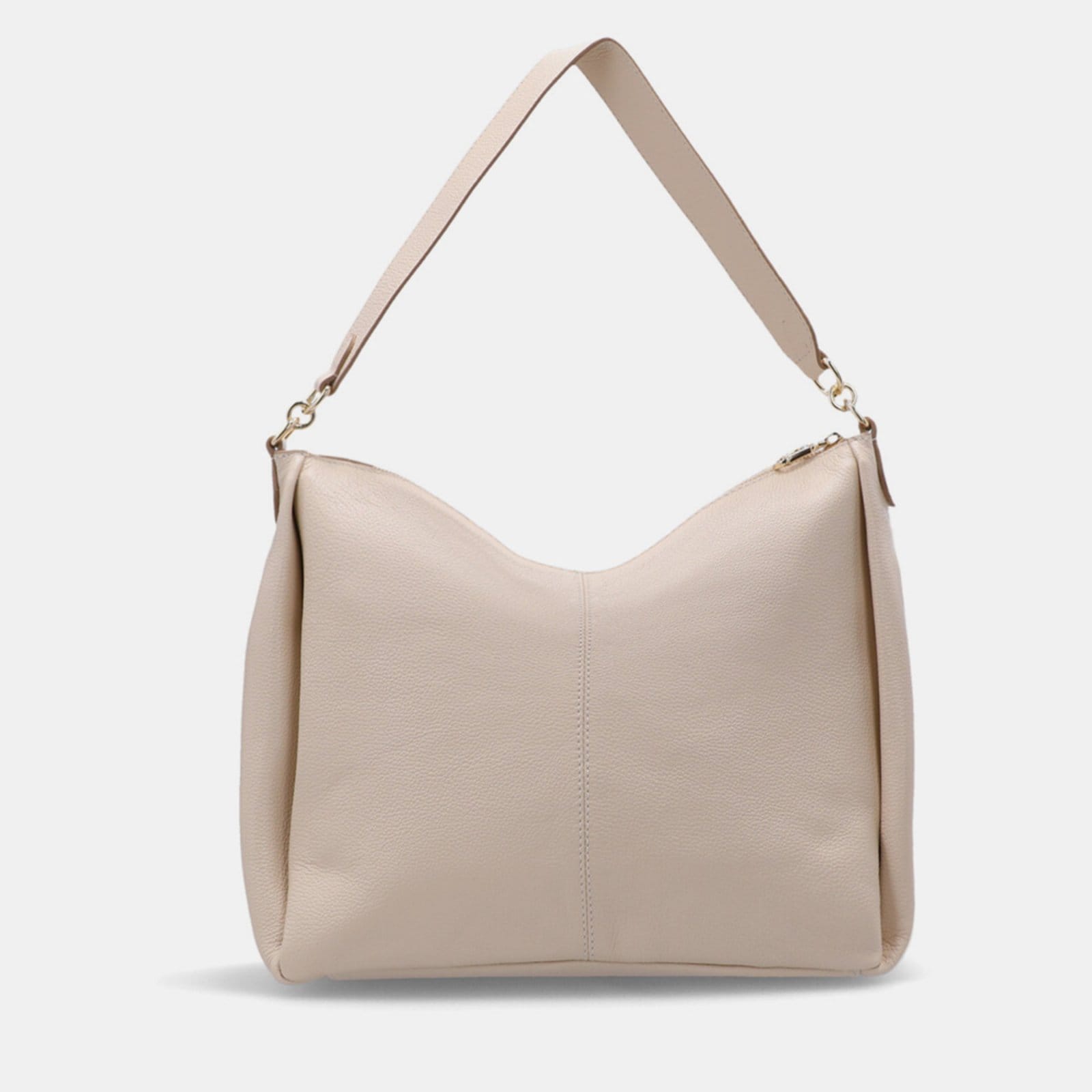 Vista 2 Bolsa Hobo Grande - 2000523 Luz Da Lua Luz Da Lua bege