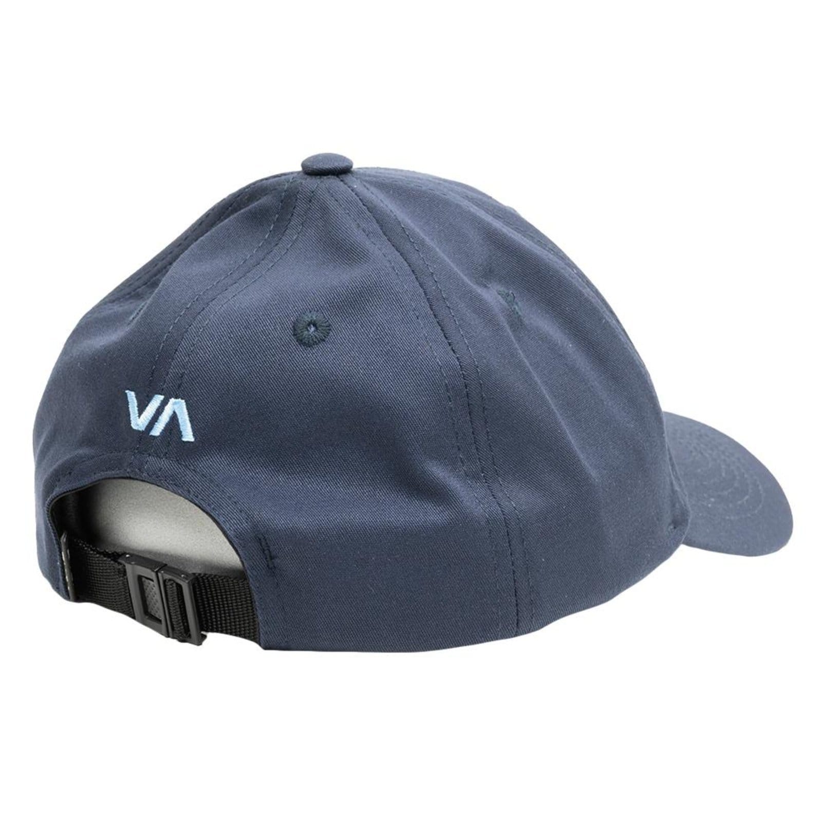 Vista 2 Boné RVCA Aba Curva Anp Label Strapback SM26 Marinho RVCA azul marinho