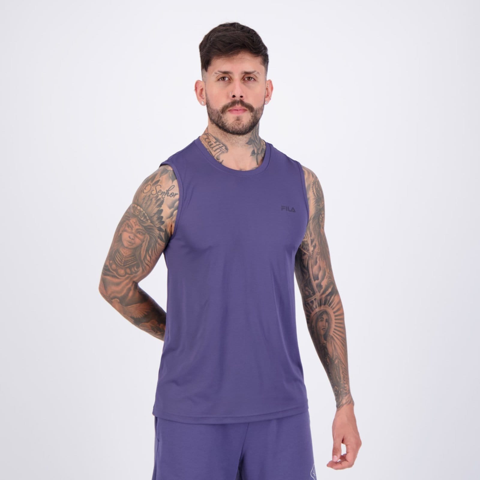 Vista 2 Regata Fila Basic Sports II Fila azul marinho