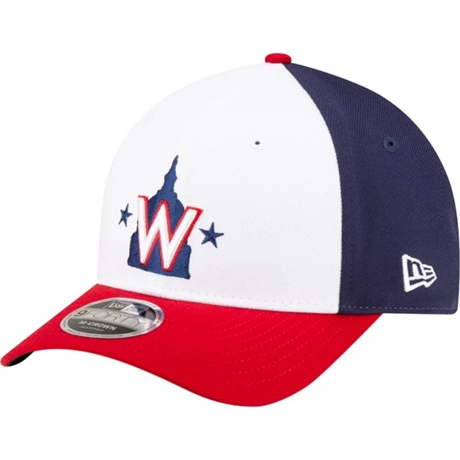 Boné New Era 9forty M-crown Washington Nationals Branco/Azul