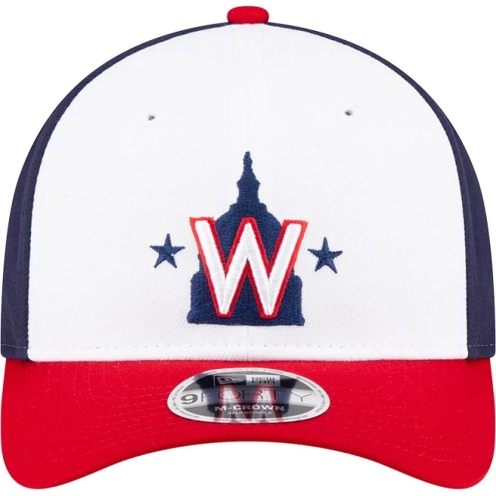 Boné New Era 9forty M-crown Washington Nationals Branco/Azul - 2