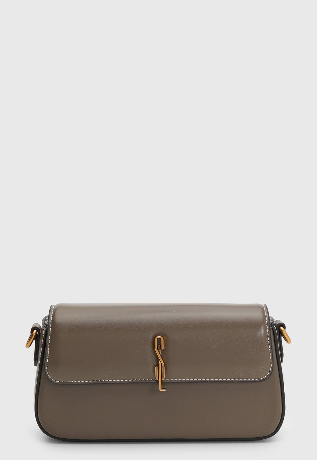 Bolsa Feminina Santa Lolla Média Acabamento Liso