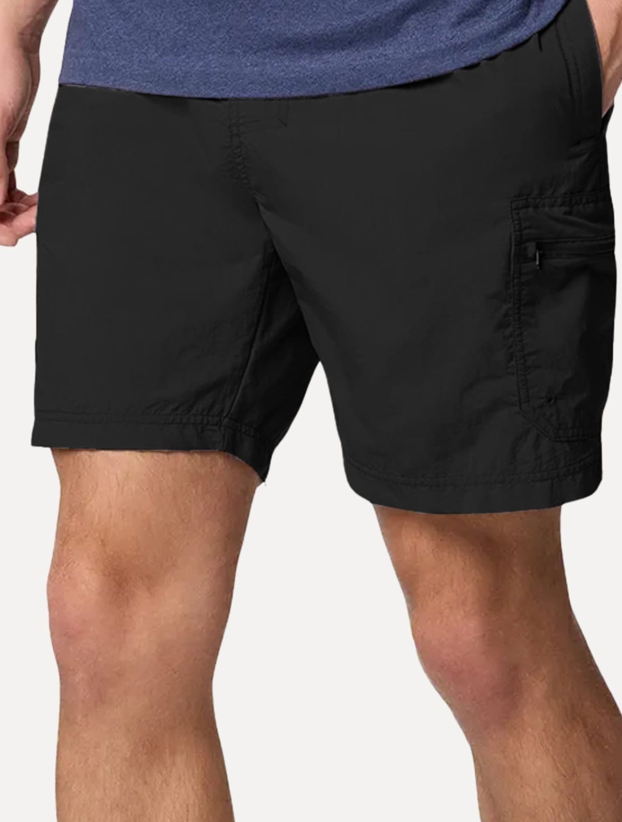 Bermuda Columbia Masculina Cargo Mountaindale Preta