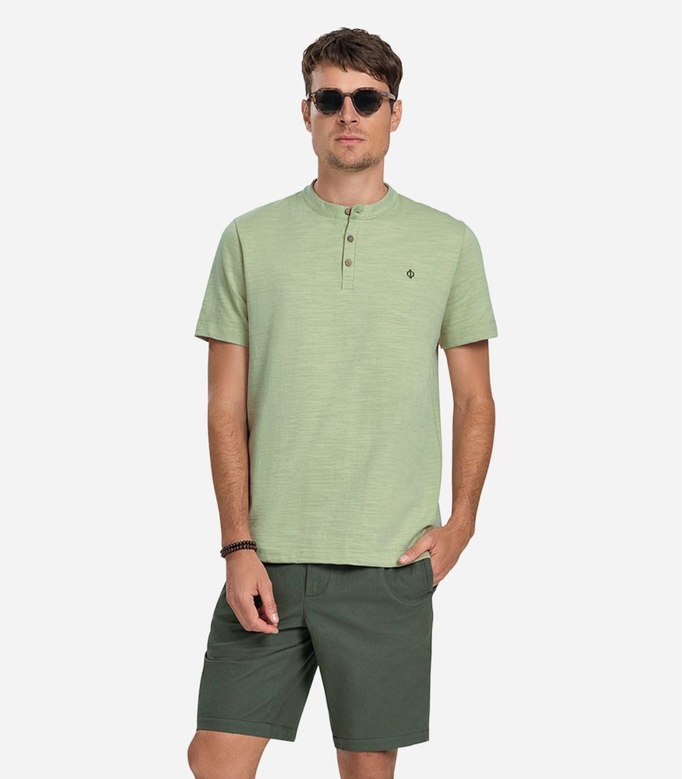 Bermuda Masculina em Linho Diametro